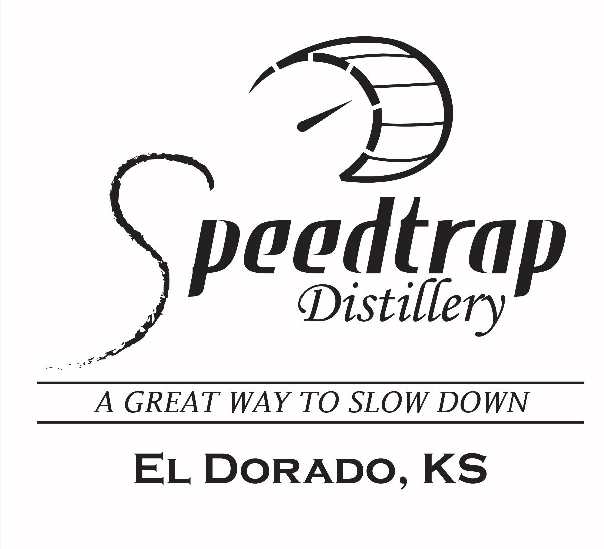 Speedtrap Distillery logo